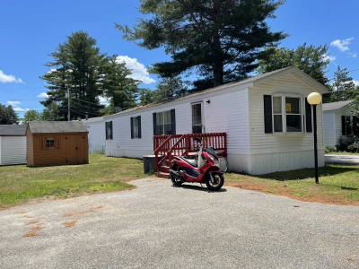 Mobile Home at 17 Mayflower Drive Old Orchard Beach, ME 04064
