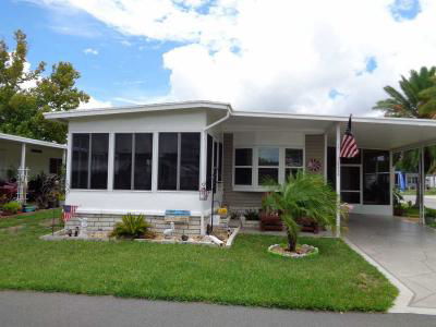 Mobile Home at 6026 Saragossa  Av New Port Richey, FL 34653