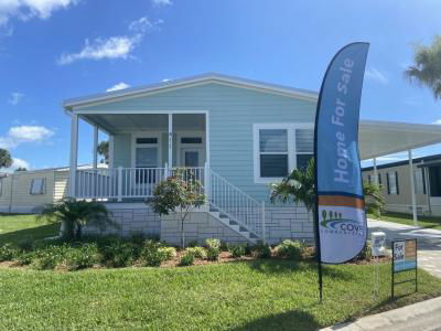 Mobile Home at 411 Norwich Lane Lot C-44 Melbourne Beach, FL 32951