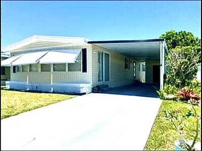 Mobile Home at 125 NE La Vaughn Cir Jensen Beach, FL 34957