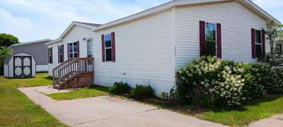 Mobile Home at 1173 Briar Patch Lane Lot 56 Burton, MI 48529