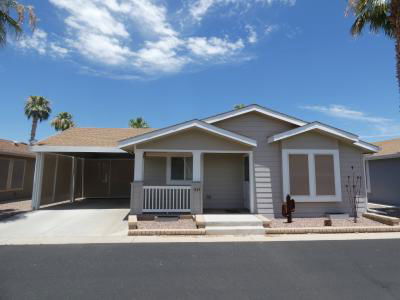 Mobile Home at 1110 North Henness Rd 1335 Casa Grande, AZ 85122