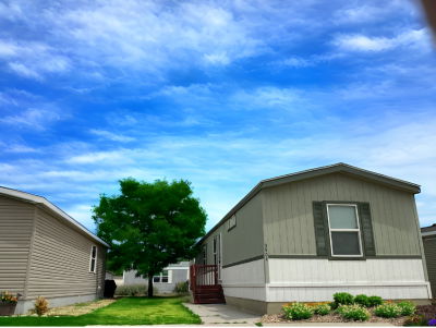 Mobile Home at 3404 Yucca Circle Evans, CO 80620