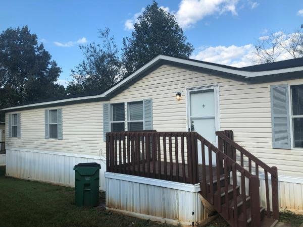 1998 Fleetwood Spring Hill Mobile Home