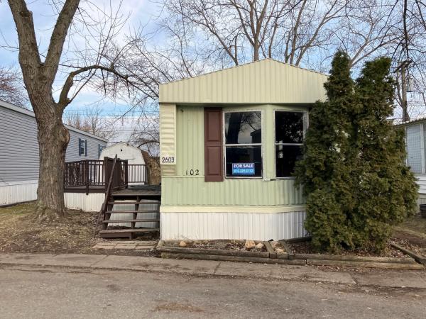 1986 Fairmont mobile Home