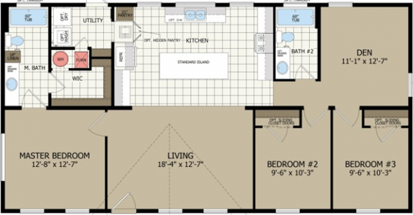 2024 Redman 121 NWD-A-25212  Home