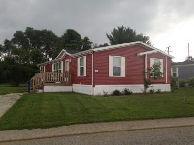 Mobile Home at 1201 Cr 15 Lot# 181 Elkhart, IN 46516