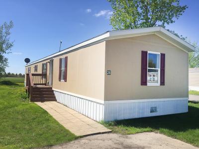 Mobile Home at 26 Prairieview Glyndon, MN 56547