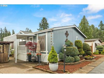 Mobile Home at 15130 S Maplelane Rd, Spc. 15 Oregon City, OR 97045