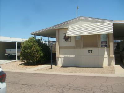 Mobile Home at 19802 N. 32Nd. St. # 67 Phoenix, AZ 85050