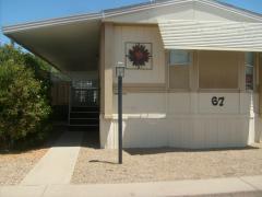 Photo 2 of 6 of home located at 19802 N. 32Nd. St. # 67 Phoenix, AZ 85050