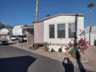 Mobile Home at 600 S. Idaho Rd. #1160 Apache Junction, AZ 85119