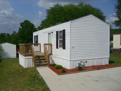 Mobile Home at 9401 Wilson Blvd Lot #161 Columbia, SC 29203