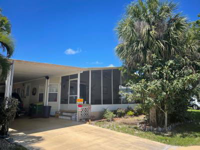 Mobile Home at 187 Overlook Dr. Micco, FL 32976