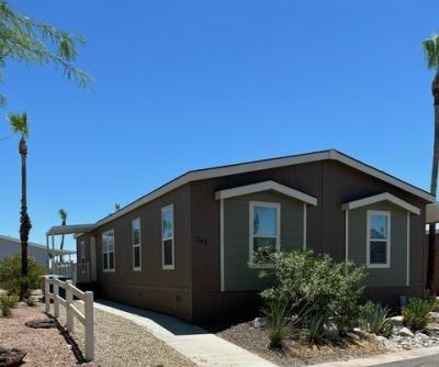 Mobile Home at 2000 S. Apache Rd., Lot #263 Buckeye, AZ 85326