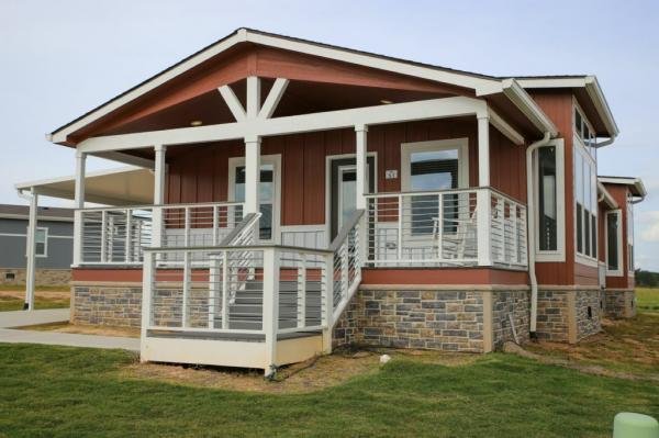 2022 Oak Creek Homes Smart Cottage - Swan Manufactured Home