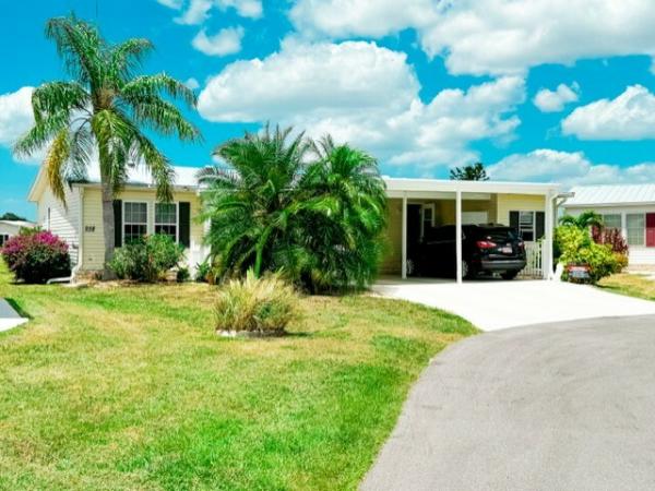 Photo 1 of 2 of home located at 27110 Jones Loop Road Lot 258 Punta Gorda, FL 33982