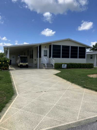 Mobile Home at 517 Caymen Dr. Lake Wales, FL 33859