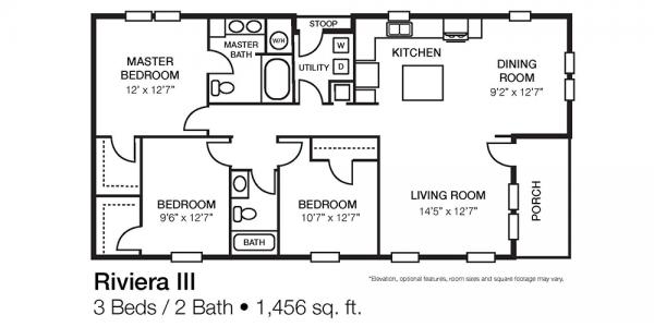 2019 Clayton - Waycross Riviera III Mobile Home