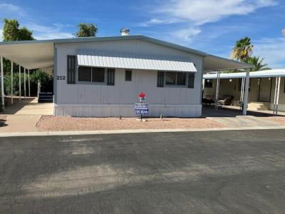 Mobile Home at 202 N. Meridian Rd #212 Apache Junction, AZ 85120