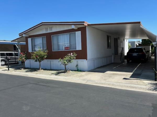 1972 SILVERWOOD Sherwood Manor Mobile Home