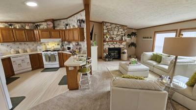 Mobile Home at 13447 Pear St Carleton, MI 48117