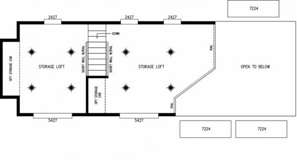 2023 Cavco - Goodyear Alpine Loft Series Manufactured Home