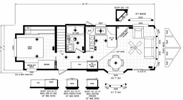 2023 Cavco - Goodyear Alpine Loft Series Manufactured Home