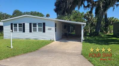 Mobile Home at 9 Red Fox Lane Flagler Beach, FL 32136