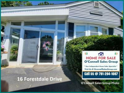 Mobile Home at 16 Forestdale Drive Halifax, MA 02338