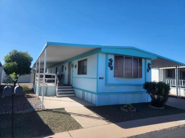 1981 Skyline Manufactured Home