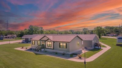 Mobile Home at 1800 West 38th Street, Beverly Park Anderson, IN 46013