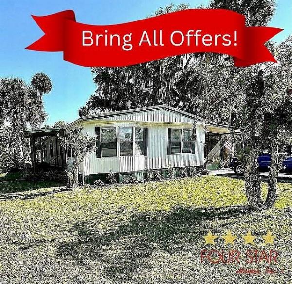 1985 BROO Mobile Home For Sale 10 White Feather Flagler Beach, FL