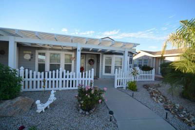 Mobile Home at 8840 E Sunland Ave Lot  20 Mesa, AZ 85208