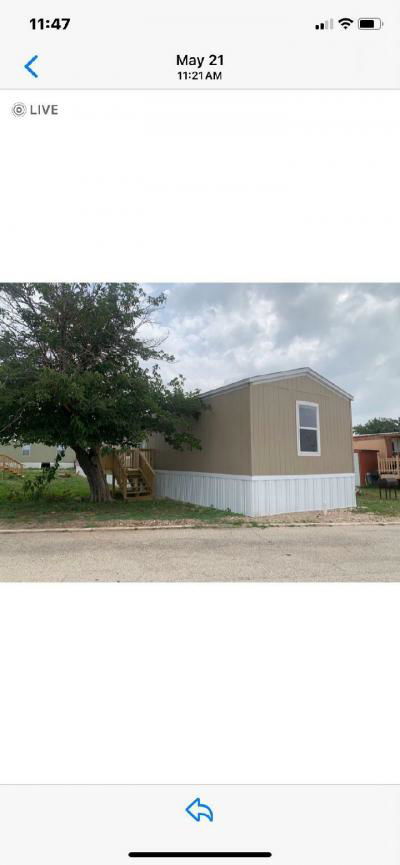 Mobile Home at 2501 Martin Luther King Dr #802 San Angelo, TX 76903