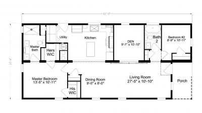 Photo 2 of 3 of home located at 665 S Crooked Tree Path Homosassa, FL 34448