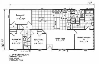 Mobile Home at 13784 Alaska Ave Lot 119 Eagle, MI 48822