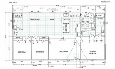 Mobile Home at 13729 Alaska Ave Lot 166 Eagle, MI 48822