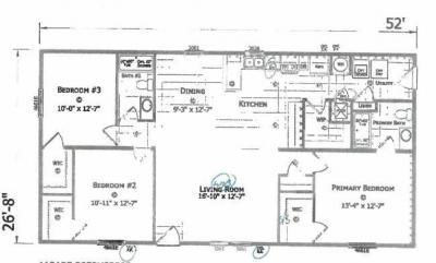 Mobile Home at 13751 Alabama Dr Lot 144 Eagle, MI 48822