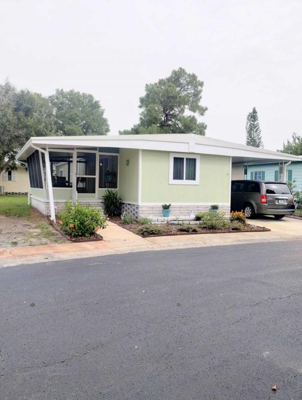 1980 Palm Mobile Home