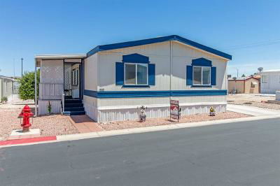 Mobile Home at 3601 E. Wyoming Ave. Las Vegas, NV 89104