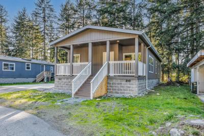 Mobile Home at 20314 135th Avenue E Graham, WA 98338