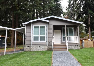 Mobile Home at 20403 135th Avenue Ct E Graham, WA 98338