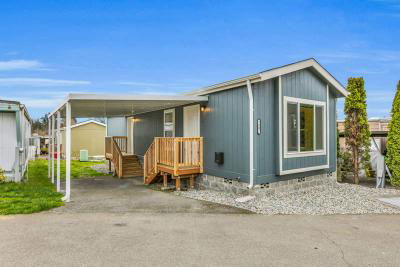 Mobile Home at 3407 S 180th Pl Seatac, WA 98188