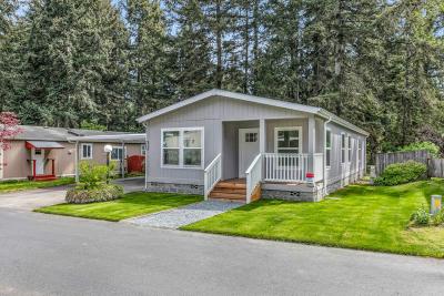 Mobile Home at 20403 135th Ave E Graham, WA 98338