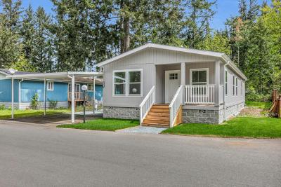 Mobile Home at 20023 137th Avenue Ct E Graham, WA 98338