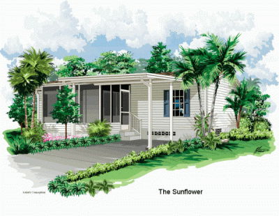 Mobile Home at 83 Rhine Dr North Fort Myers, FL 33903