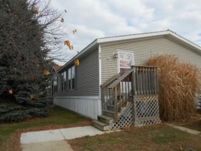 Mobile Home at 2265 W. Parks Rd., Lot #214 Saint Johns, MI 48879