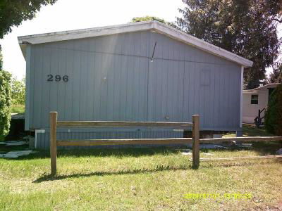 Mobile Home at 2265 W. Parks Rd., Lot #296 Saint Johns, MI 48879