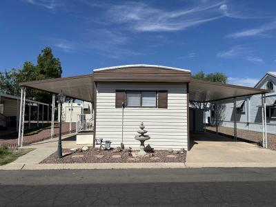 Mobile Home at 7570 E. Speedway Blvd. #529 Tucson, AZ 85710